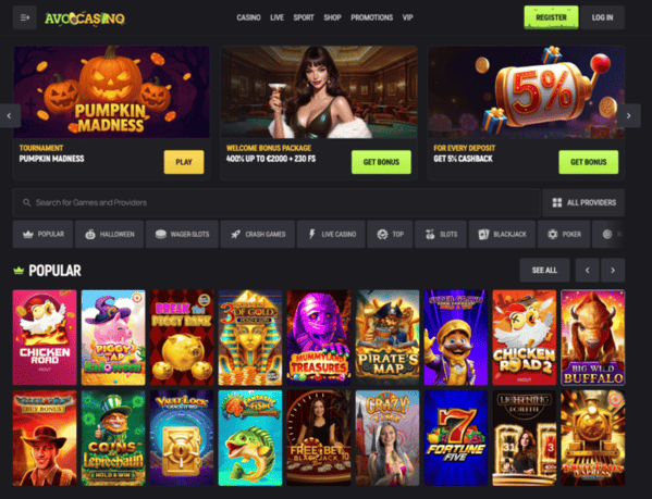 casino halloween bonus