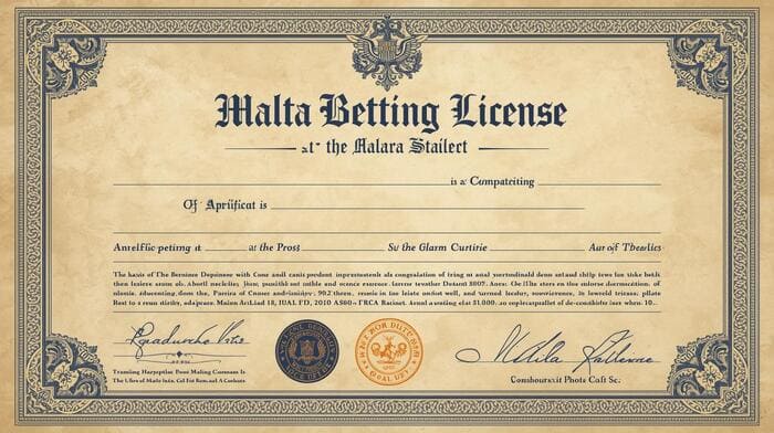 License Betting Malta