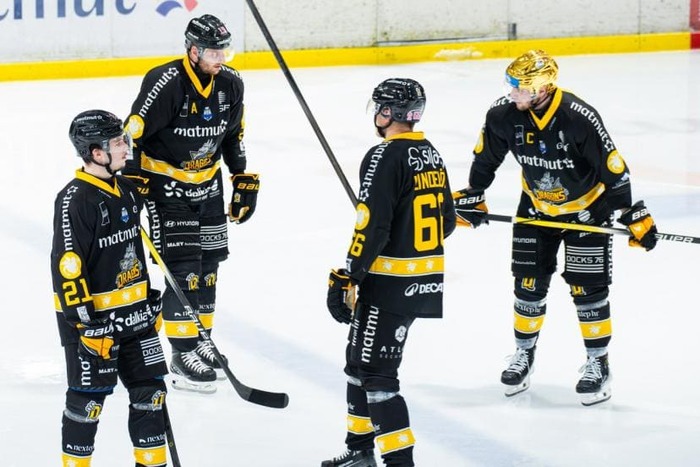 les Dragons de Rouen résultat