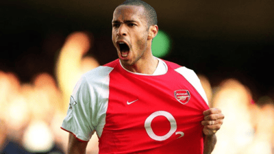 Thierry Henry Arsenal Glory Days Action