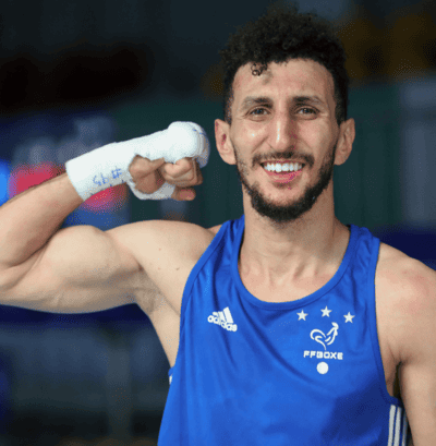 Sofiane Oumiha Ring Action