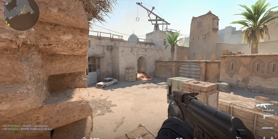 capture écran CS2
