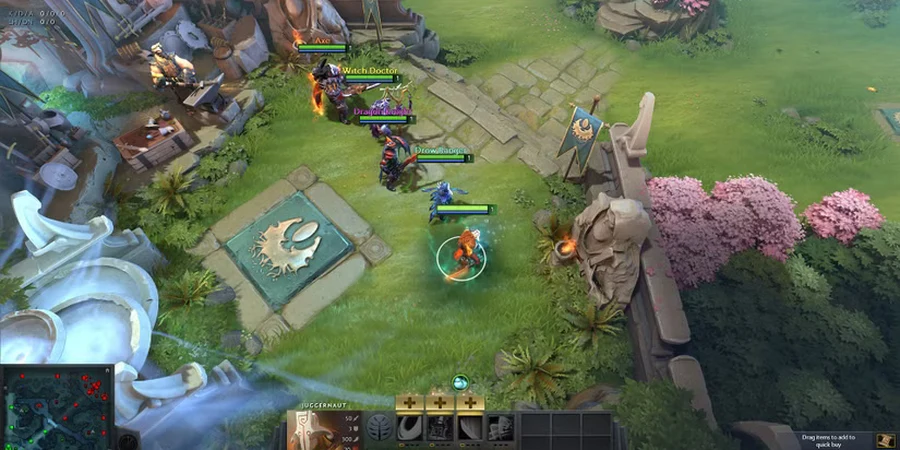 gameplay Dota 2