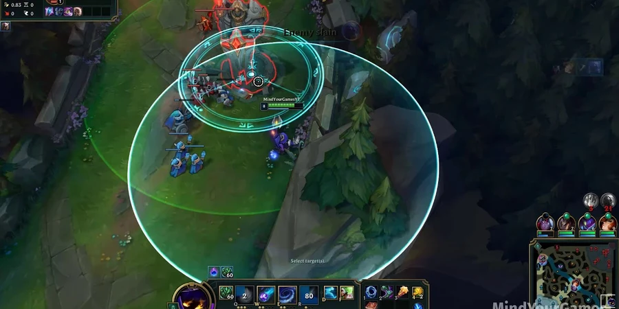 gameplay League Legends