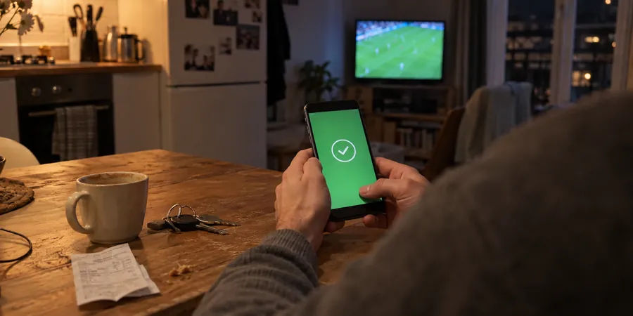 Dépôt PayPal sur une application de paris sportifs